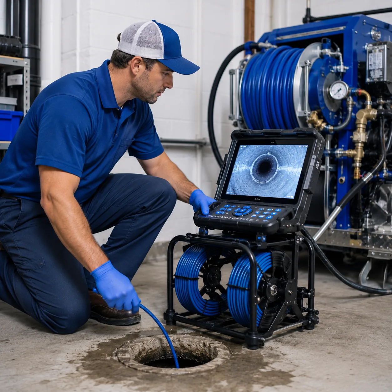 Drainage restoration professionals serving Meadville, PA